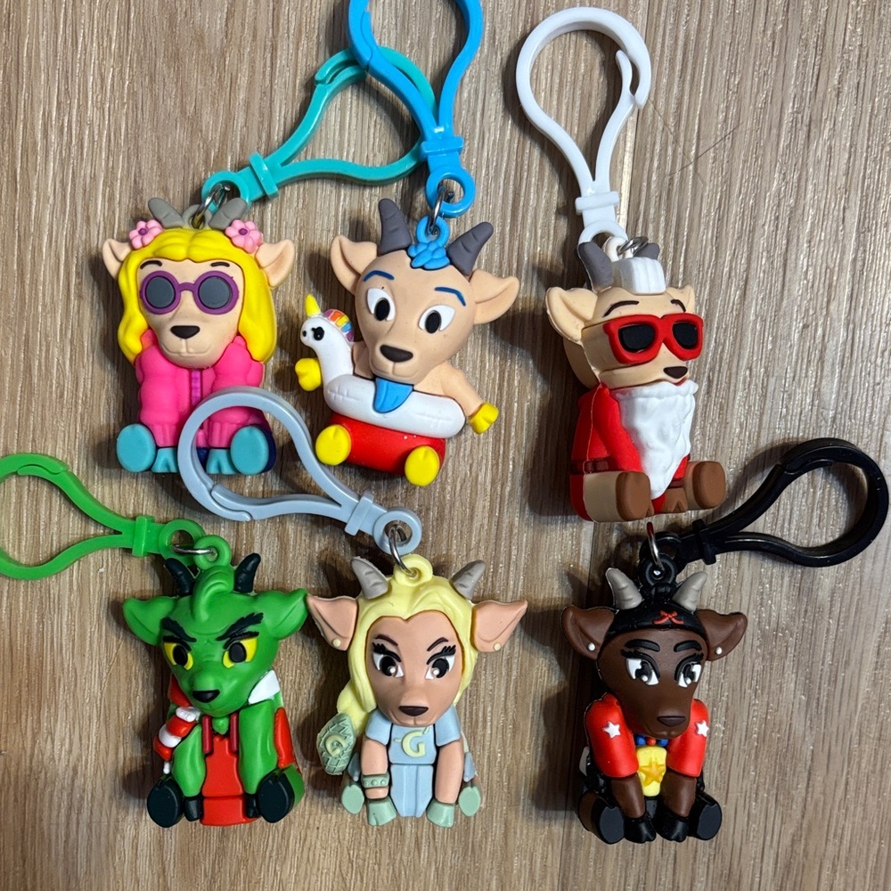 G.O.A.Tz figures